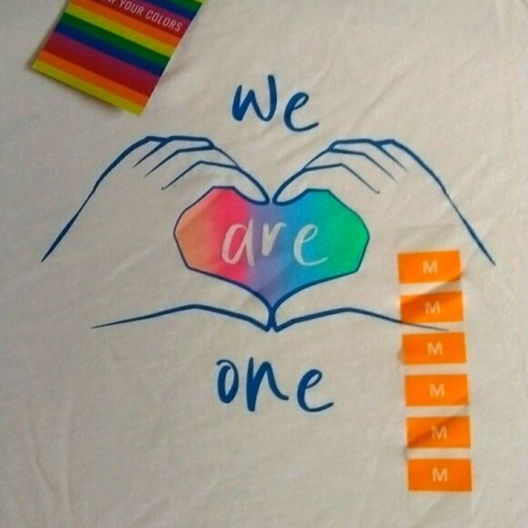 NWT Pride Tee - Picture 3 of 3